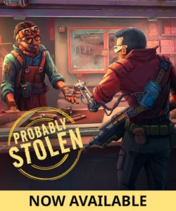 Probably Stolen - Simulador de tendero ciberpunk - Descarga gratuita [v100-REV2]
