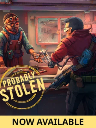 Probably Stolen – Simulador de tendero ciberpunk – Descarga gratuita [v100-REV2]